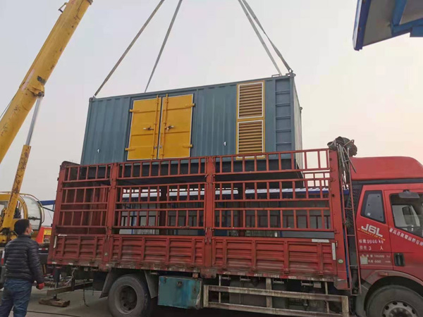 红花岗发电机租赁消声器的设计原理