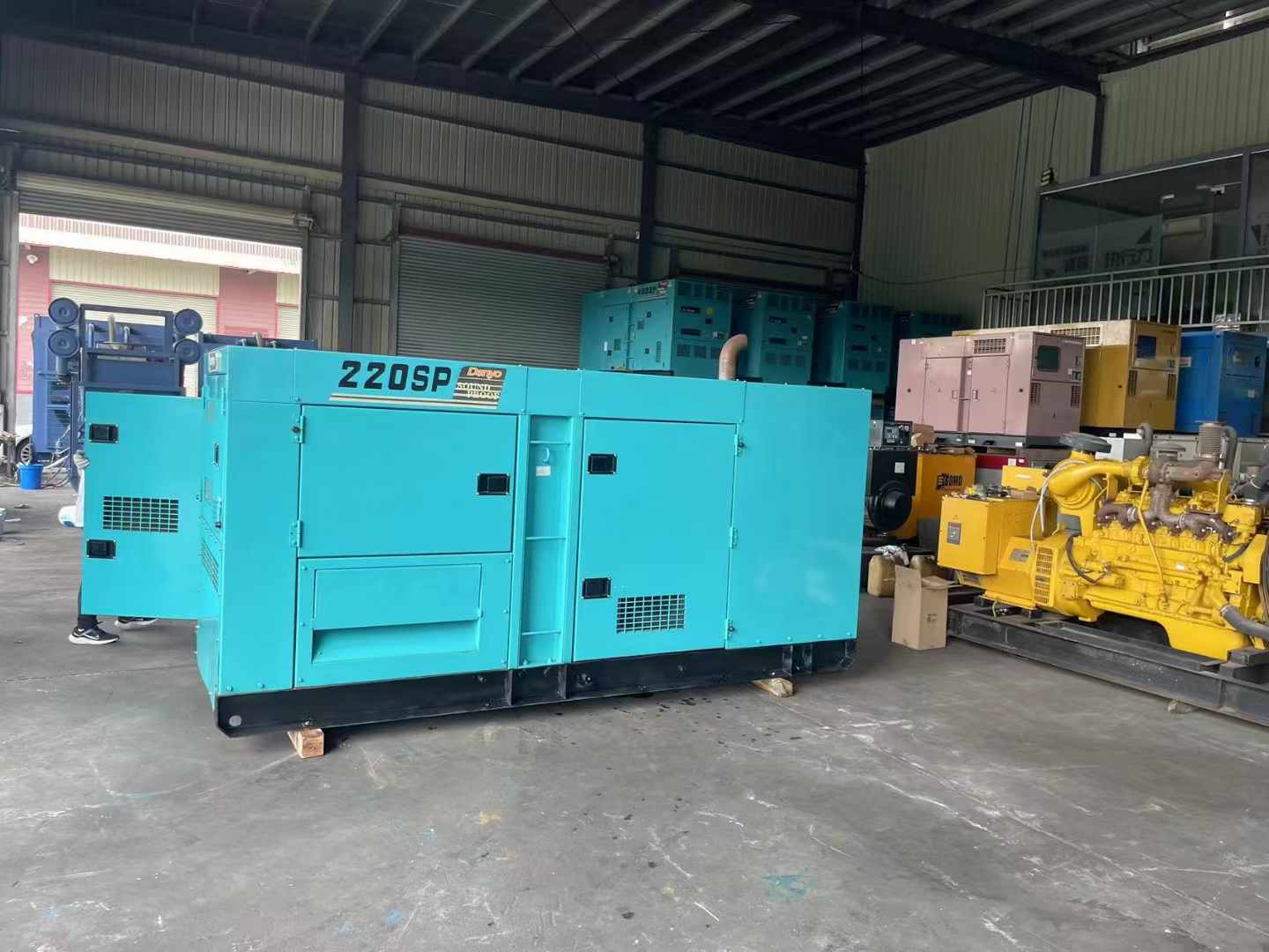 红花岗柴油发电机组负载测试的负载大小应该如何选择？