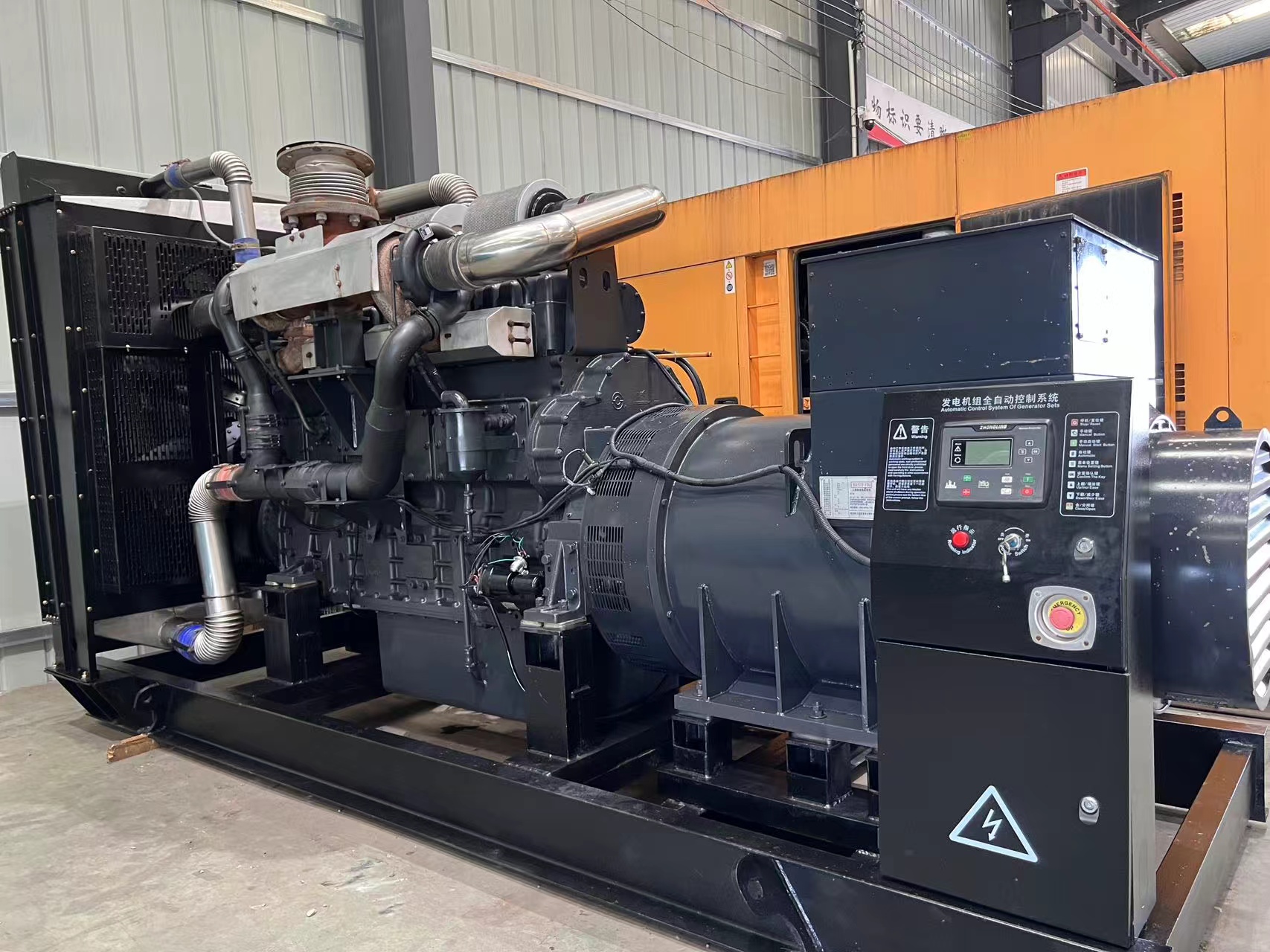 红花岗柴油发电机组长期不间断运行有什么影响？